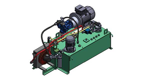 Hydraulic Power Unit